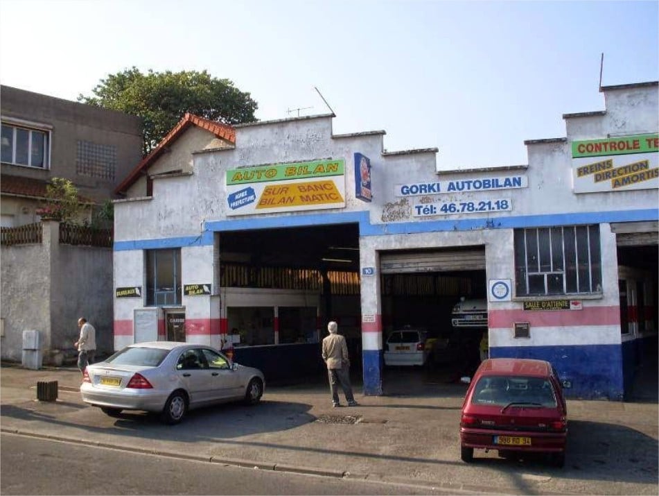 GORKI AUTOBILAN 3